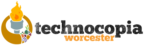 Image result for technocopia worcester logo