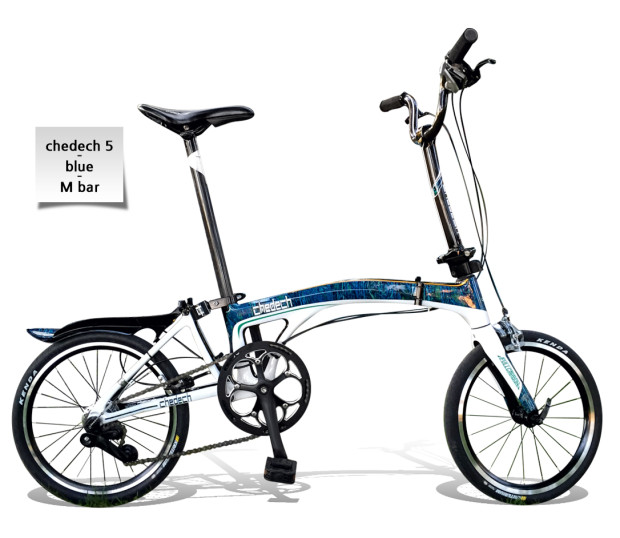 chedech carbon folding bike