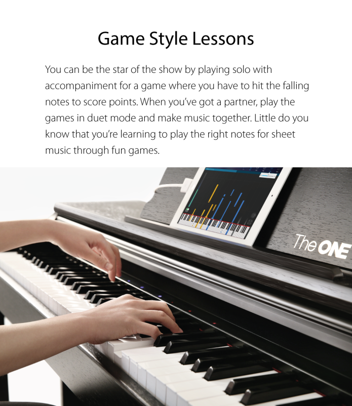 The ONE Smart Piano & Light Keyboard Indiegogo