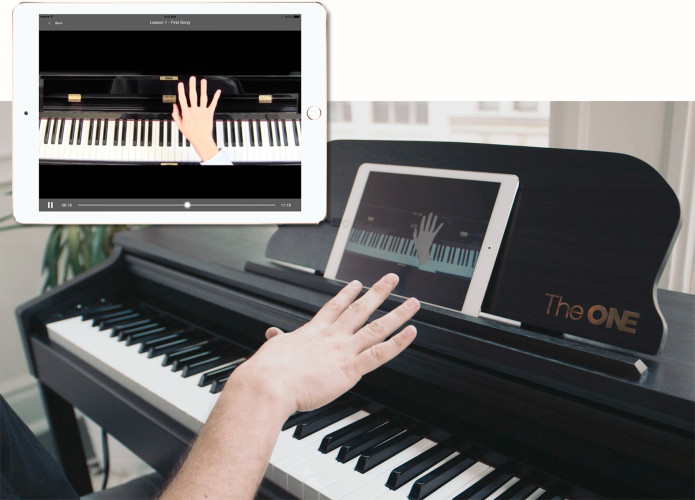 The ONE Smart Piano & Light Keyboard Indiegogo
