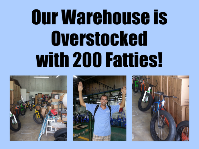 3 speed fat tire bike