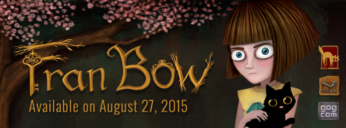 Popular dark point-and-click adventure game Fran Bow jumps onto Android  devices - Droid Gamers