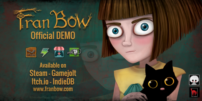 Popular dark point-and-click adventure game Fran Bow jumps onto Android  devices - Droid Gamers