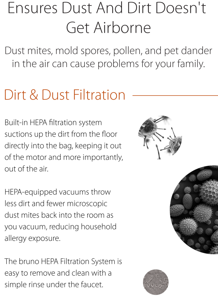 Bruno 'Smart' Trash Can With BuiltIn Vacuum. Indiegogo