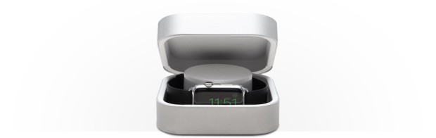 Amber A Watchcase Power Bank for Apple Watch Indiegogo