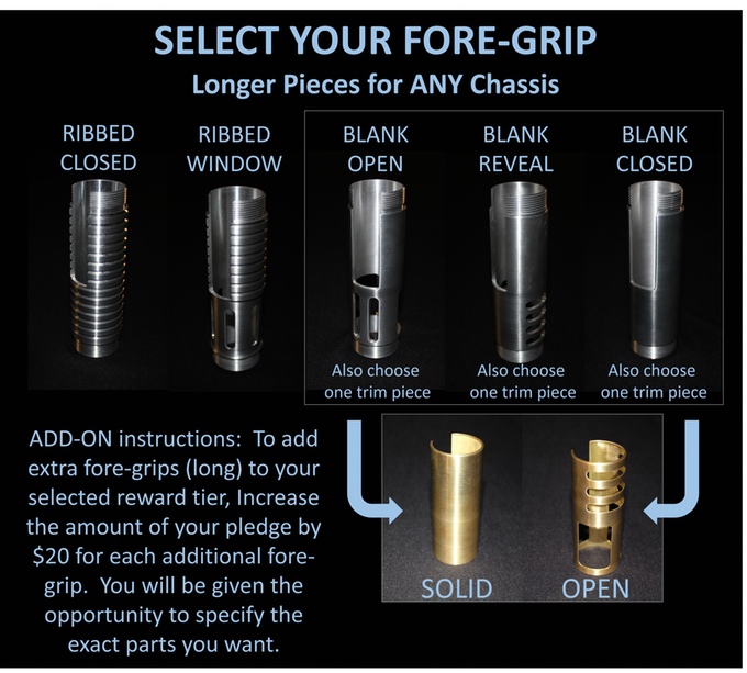 ots sabers endless customization indiegogo