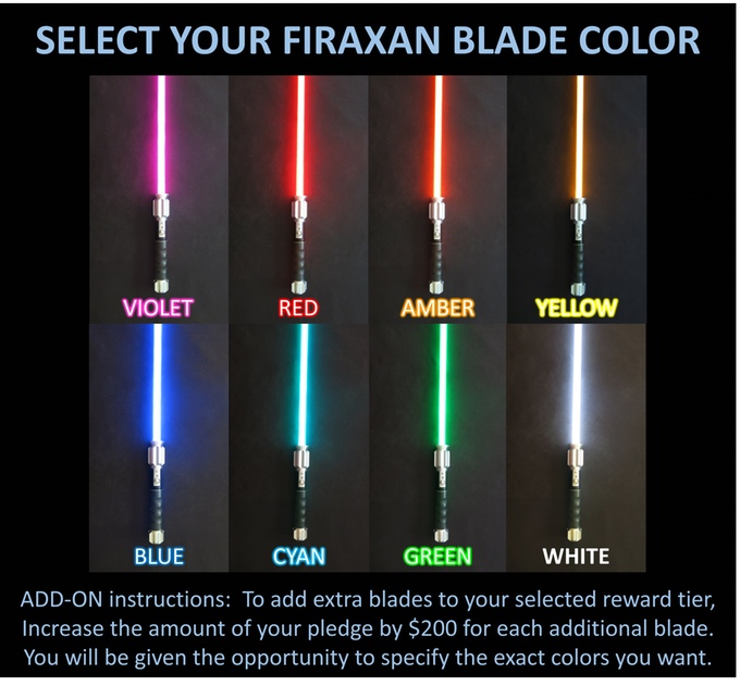 ots sabers endless customization