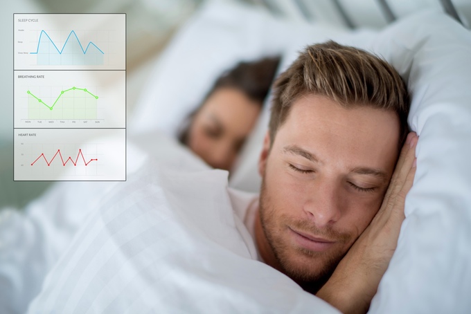Monitor your sleep cycles via the Balluga app