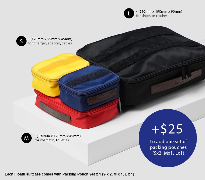 FLOATTI - The World's First SUPER SUITCASE | Indiegogo