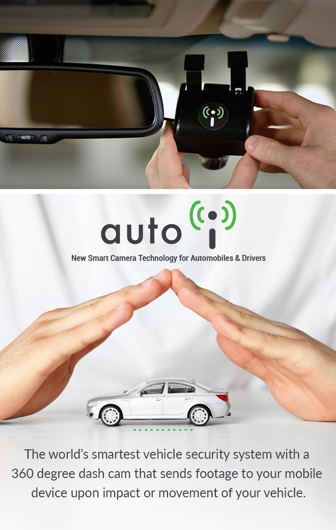 The Auto i - World's Smartest Car Camera Security