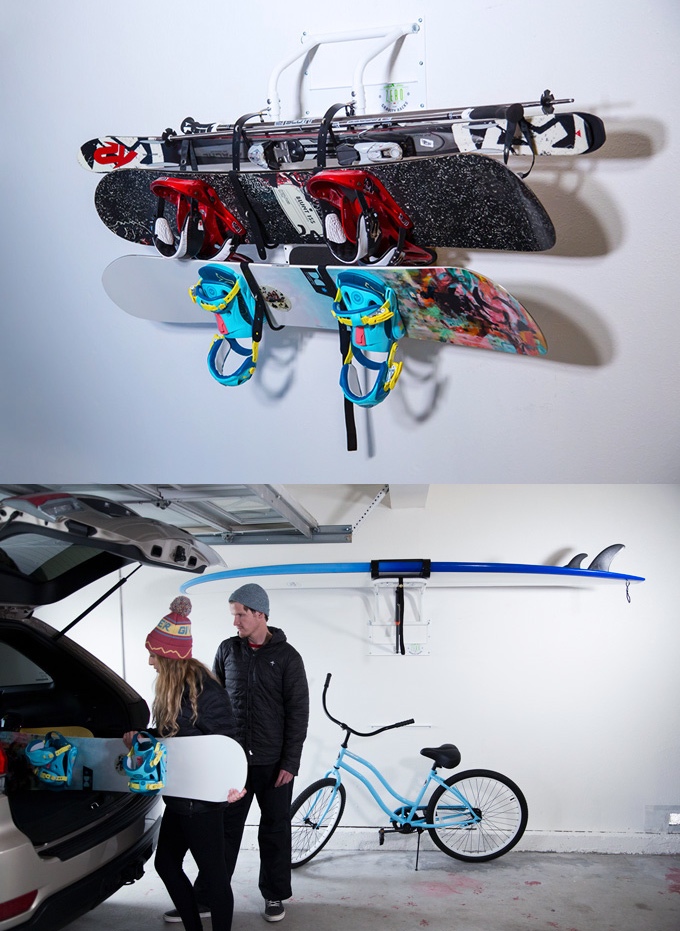 Zero Gravity Racks Indiegogo