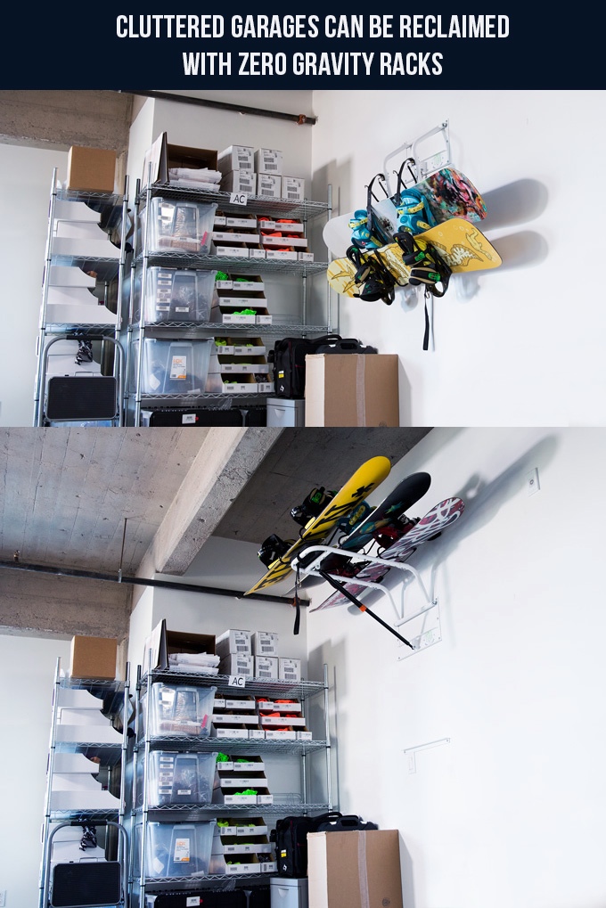 Zero Gravity Racks Indiegogo