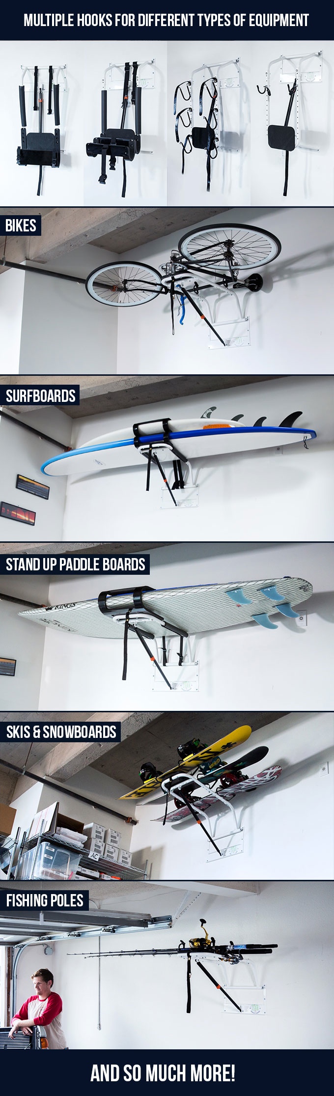 Zero Gravity Racks Indiegogo