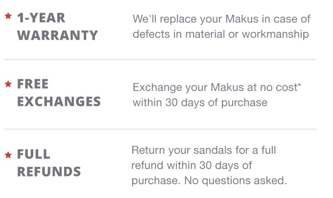 Maku. The All Day, Every Day Sandals | Indiegogo