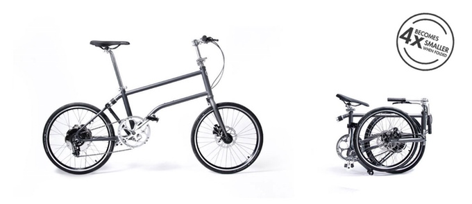Vello Bike The First Self Charging Folding E Ingogo The Revolutionary Self Charging Folding E Bike