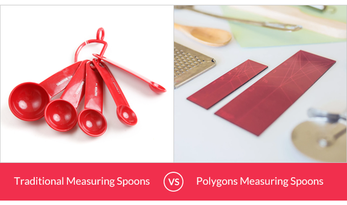 ...and we're being lenient. Those are 5 of the regular spoon sizes pictured against 8 of ours :)