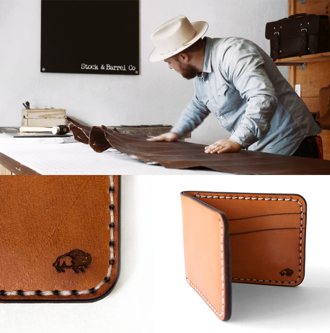 Stock & Barrel Wallets That Look Better With Age Indiegogo