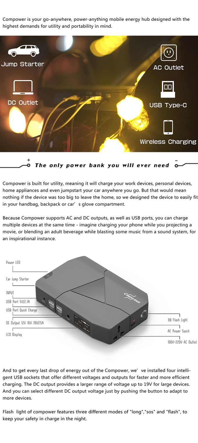 great gifts for men - best portable car battery charger