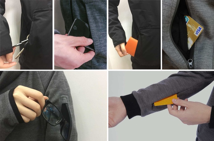 Versatile pocket system