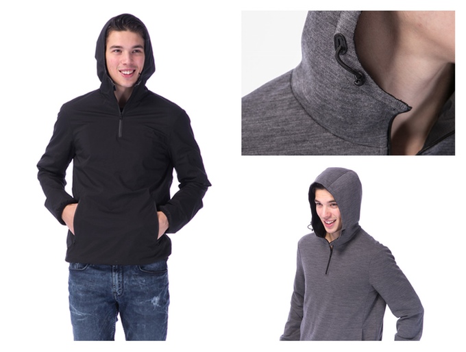 The 360 hood details for him