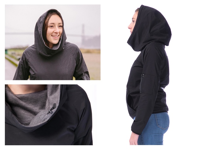 The 360 hood details for her