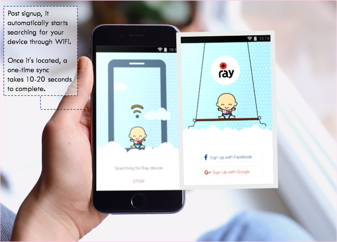 Raybaby - The 'non-contact' Health & Sleep Monitor 29 yda9astwwda6vwvseitz