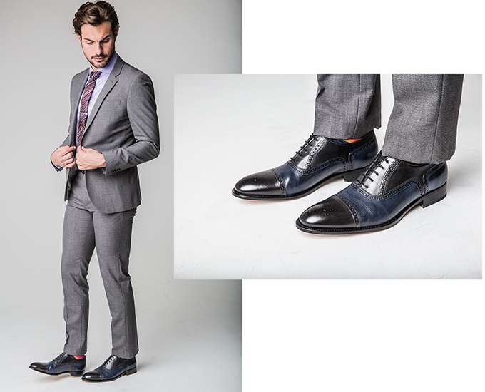 Handcrafted Dress Shoes for the Modern Gentleman | Indiegogo