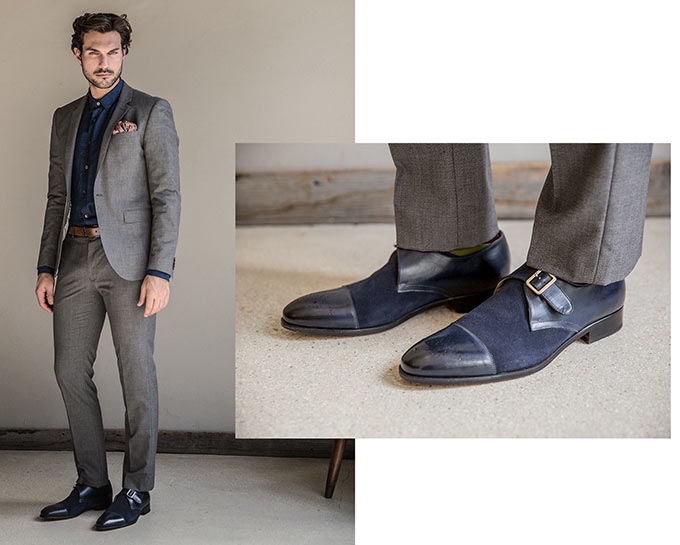 Handcrafted Dress Shoes for the Modern Gentleman | Indiegogo