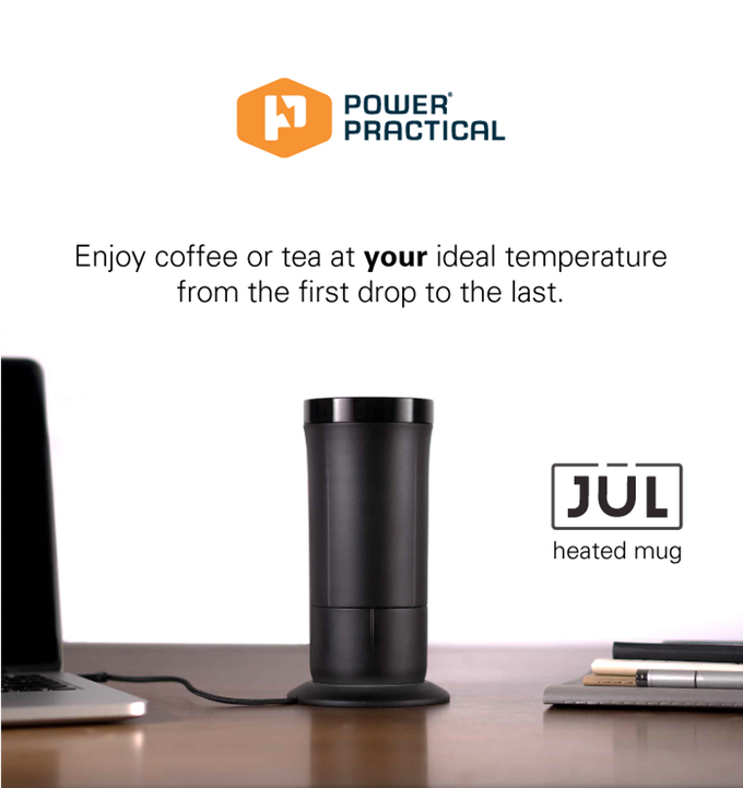 The Jül: Heated Smart Mug For Coffee & Tea uhqkfkwabggakujtq6yk