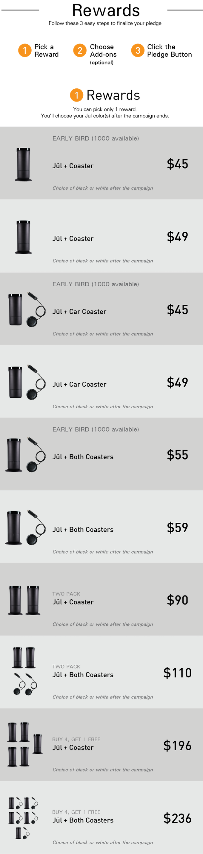 The Jül: Heated Smart Mug For Coffee & Tea 16