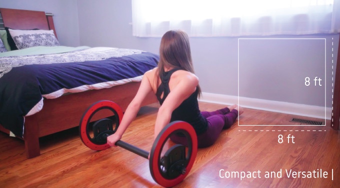 Pilates Wheel 2.0 - Machine Pilates Made Portable 15