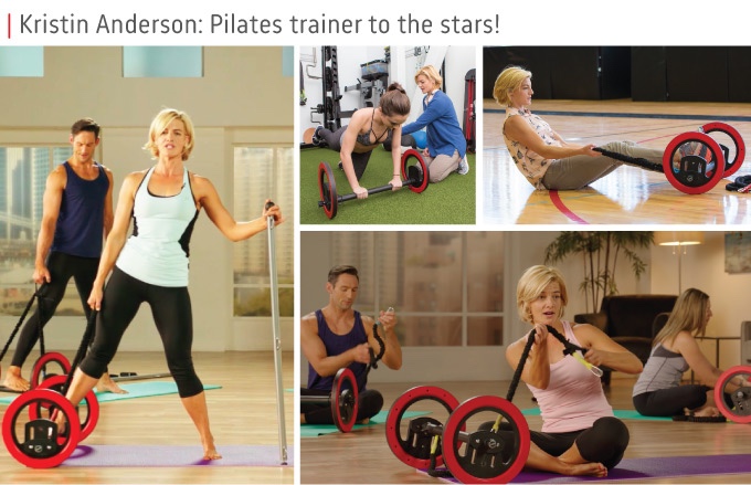 Pilates Wheel 2.0 - Machine Pilates Made Portable 24