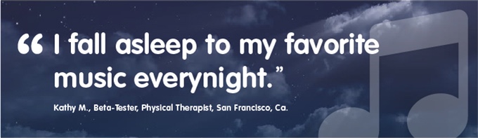 Sunrise Pillow: Wake Up Naturally With A Sunrise 12 Directional speakers ensure only you hear what’s playing.