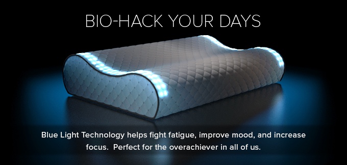 Sunrise Pillow: Wake Up Naturally With A Sunrise 23 Set your alarm to "Sunrise with Blue" and wake up extra alert.