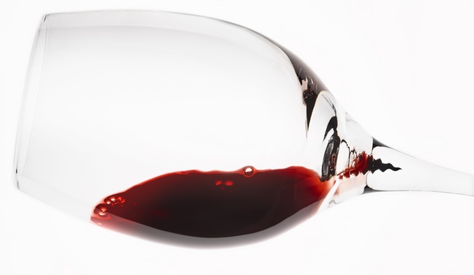 The Spirale Wine Glass 1