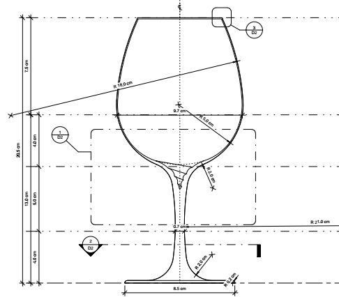 The Spirale Wine Glass 29