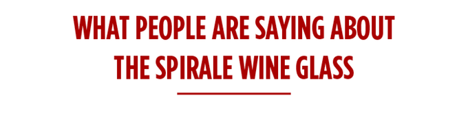 The Spirale Wine Glass 31