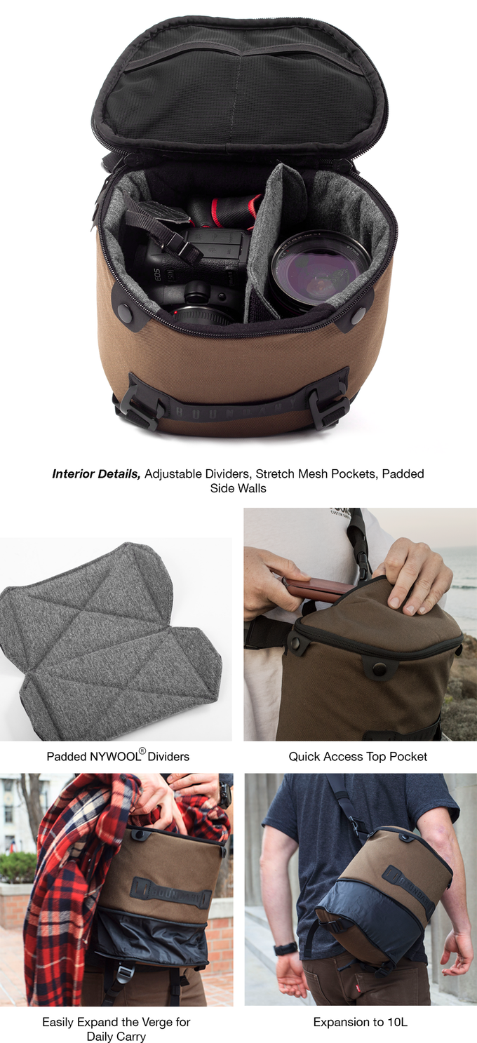 Prima System: The Ultimate Modular Travel Pack | Indiegogo