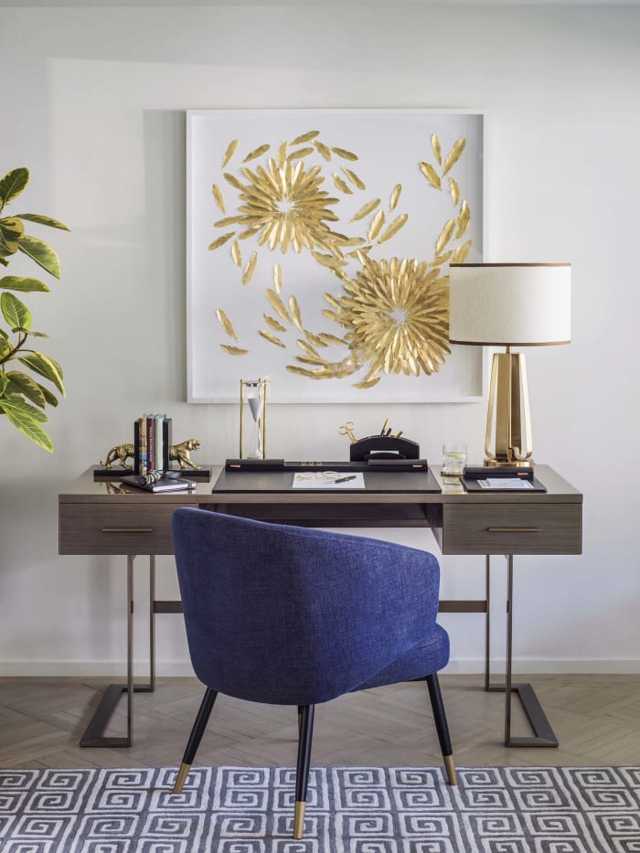 Pick one look for your interior design