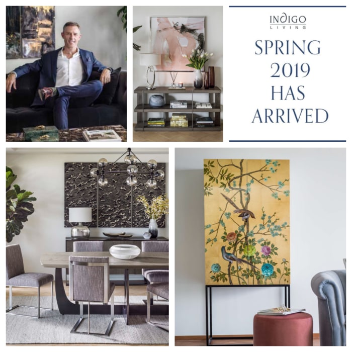 Indigo Living SS19 Furniture Collection