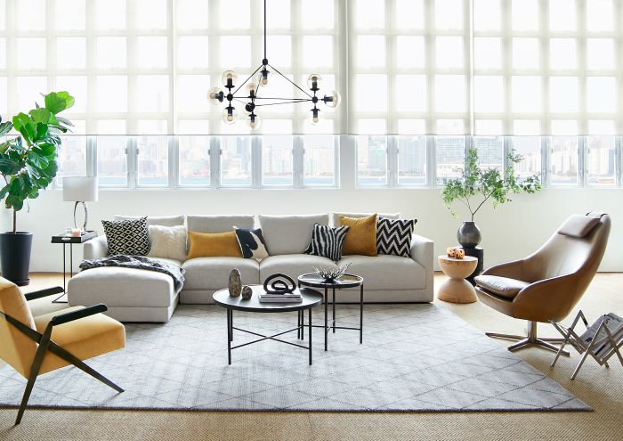 Using patterns at home with Tribal Zen furniture