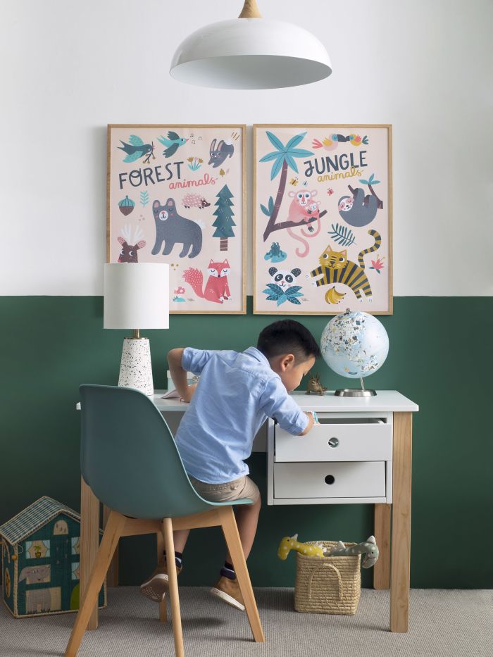 Indigo Living Study area furniture ideas for Kids
