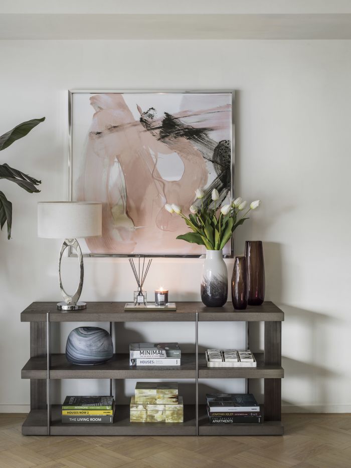 Carter Console Bookcase