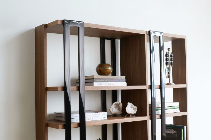 How to style a Pedder bookcase