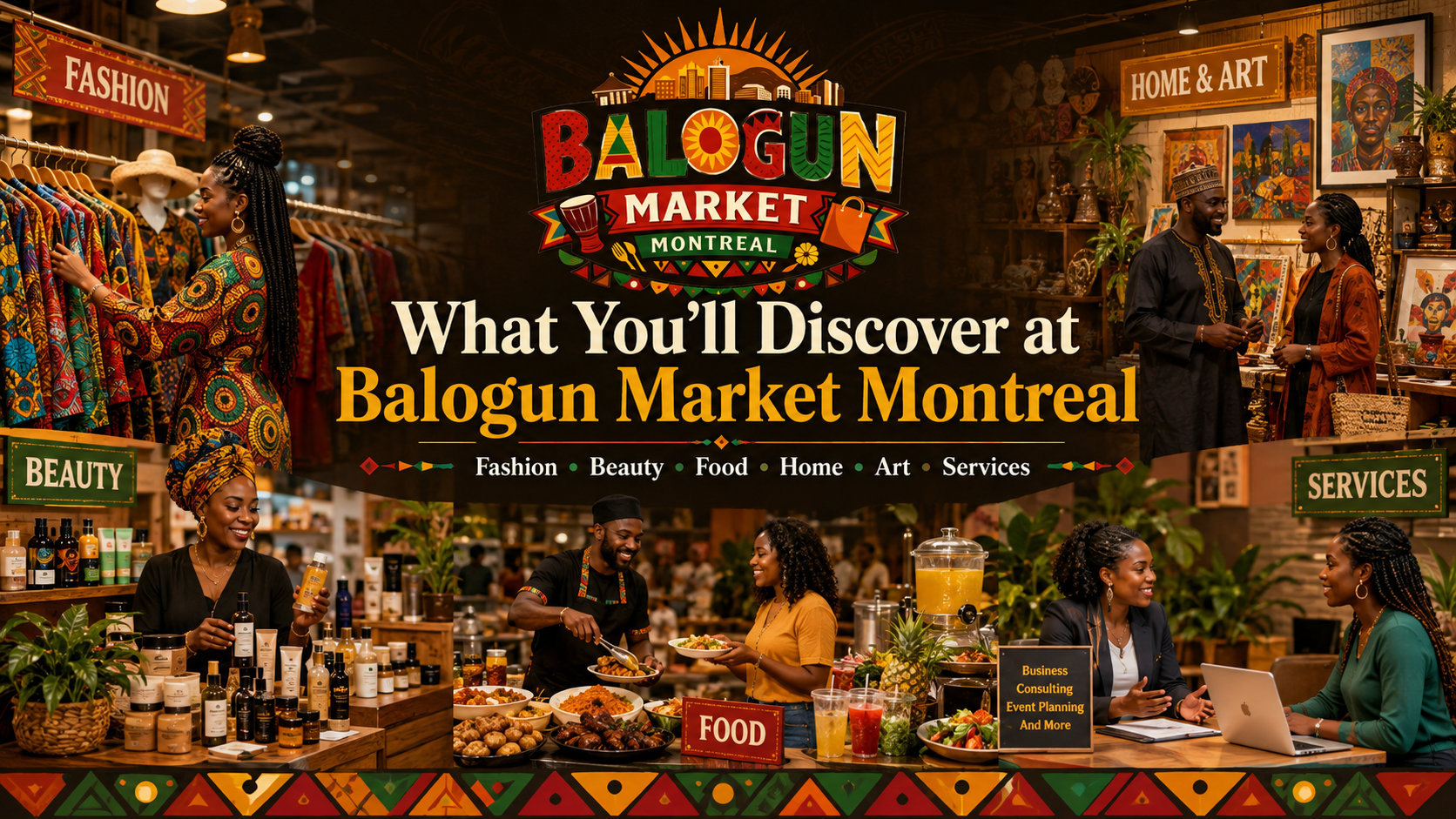 What You’ll Discover at Balogun Market Montreal