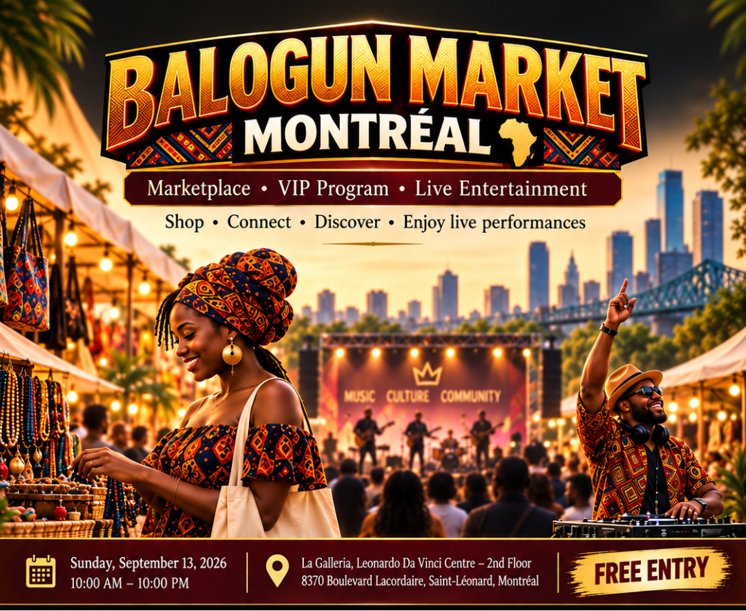 See you at Balogun Market today