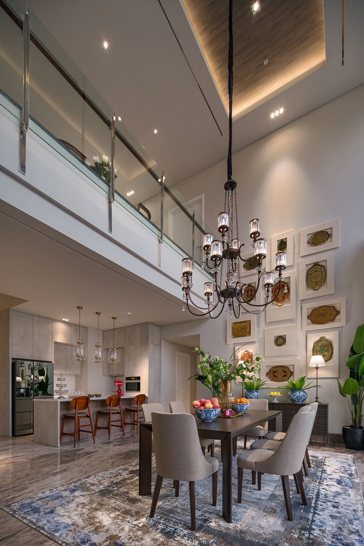 Voila Apartment - A Haven in the Sky