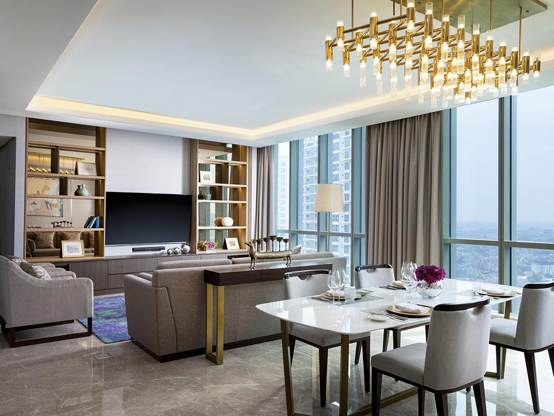 InterContinental Residences - Bringing Hotel Life Home