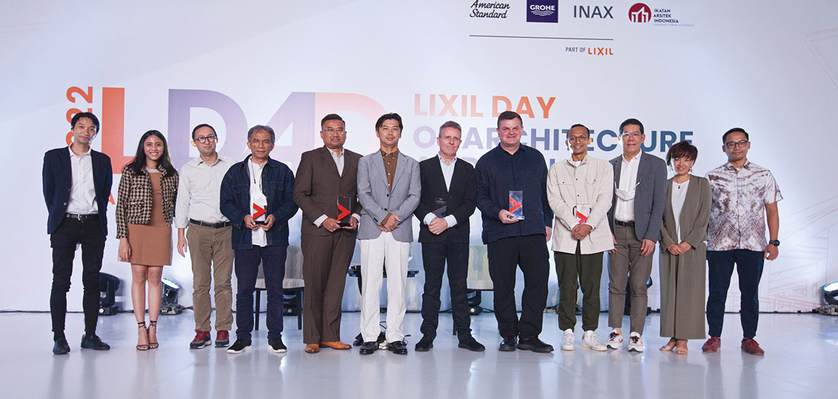 LIXIL Day of Architecture and Design 2022 – Supporting the Sustainable Architecture and Design