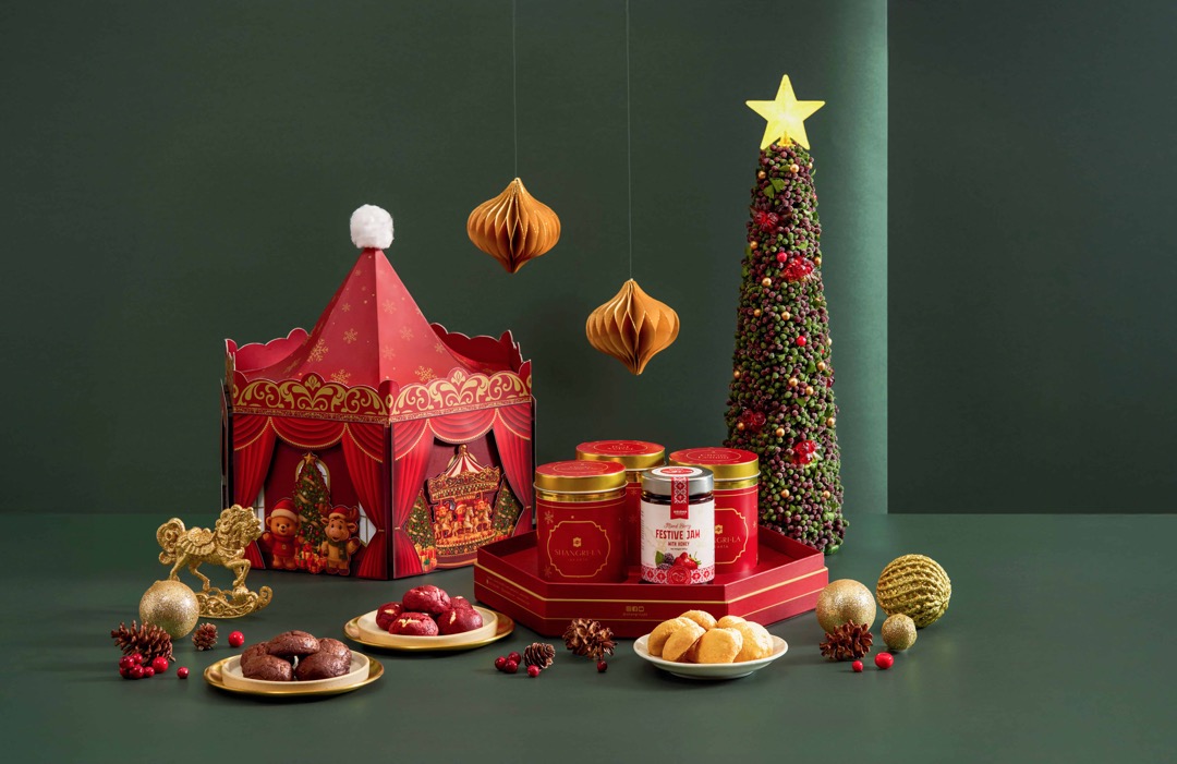 Celebrate a Season of Joy and Wonder at Shangri-La Jakarta